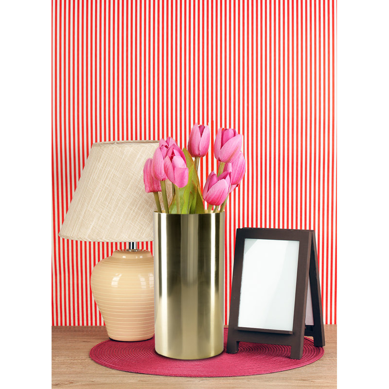 Vase cylindrique Mercer41 Gold