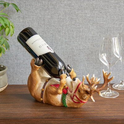 Porte-bouteille Rosy Reindeer