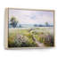 «Meadow Scenery Minimalisme Serenity II», reproduction d'art sur toile encadrée-53826467-53826474