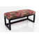 Velvet Upholstered Bench