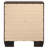 Tomasina Washed 2-Drawer Rectangular Nightstand-54003321