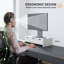 Shivay Manufactured Wood Monitor Stand