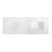Elmmanual  35'' H X 60" W Solid Wood Bath Vanity with Stain-resistant Carrera White Quartz Top and Double Sink-439585333