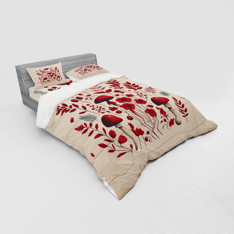 Polyester Duvet Cover, King Duvet Cover + 3 Additional Pieces