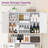 Eveleth 32.05" W Over-the-Toilet Storage Cabinet-1765205031