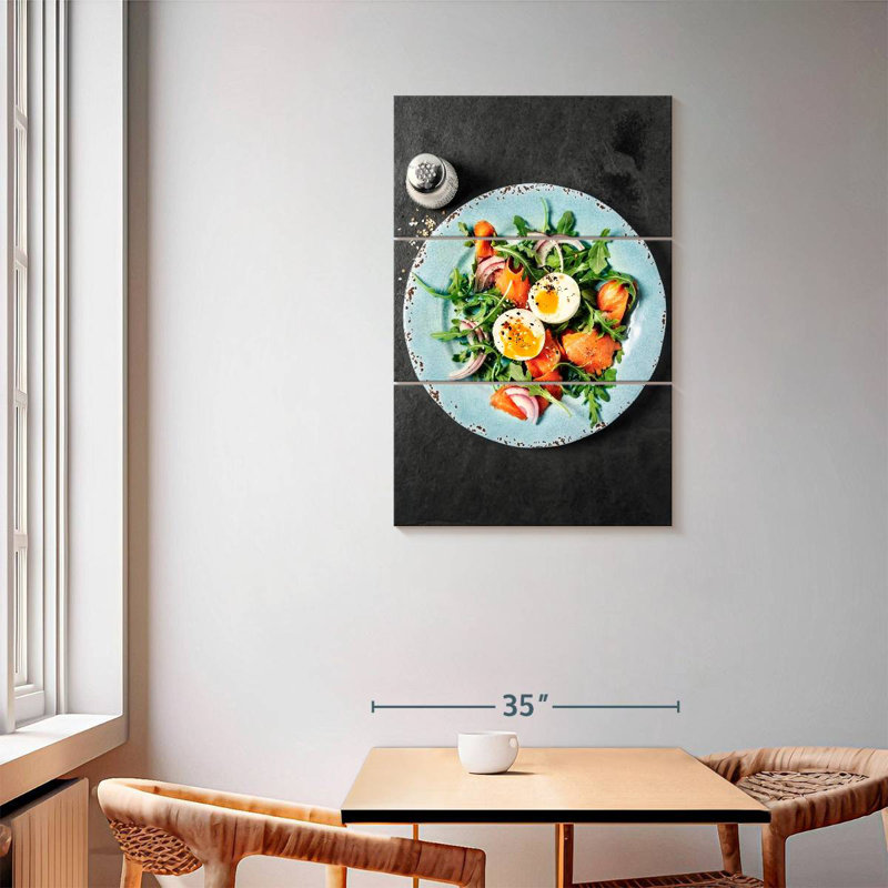 Salade de roquette Yarlin, H 57 po x l 36 po