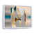White Floater Framed selected