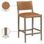 Tabouret de comptoir rembourré en cuir Andie-1859604451-1859604453