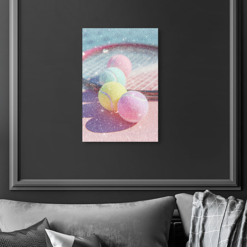Candy Court Print by Oliver Gal, 24"H x 16"W, Gallery Wrapped