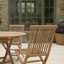 Folding Patio Dining Side Chair