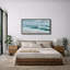 Impression sur toile encadrée, "Ocean Wave Seascape Coastal Nature", très grandes photos-125011604-125011605