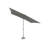 2.4mx3m Crank and Tilt Rectangular Parasol Grey Powder Coated Pole (38mm Pole, 8 Ribs) This parasol is made using Polyester Fabric which has a Weather-Proof Coating & UPF Sun Protection Level 50-2135400231