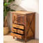 Armoire de véranda en bois massif Furniture Furniture