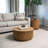 Maven Lane Dallas Solid Wood Coffee Table-113357050