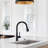 OAKLAND Single Handle Pull Down Kitchen Faucet-101054511