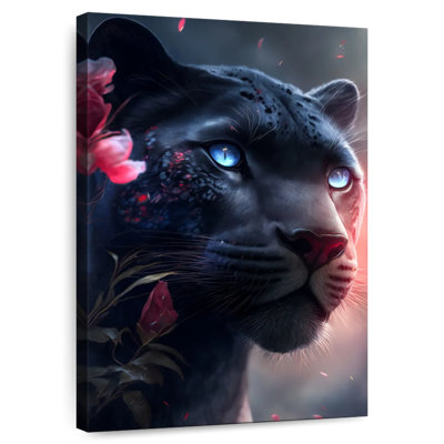 Brampt The Pink Black Panther