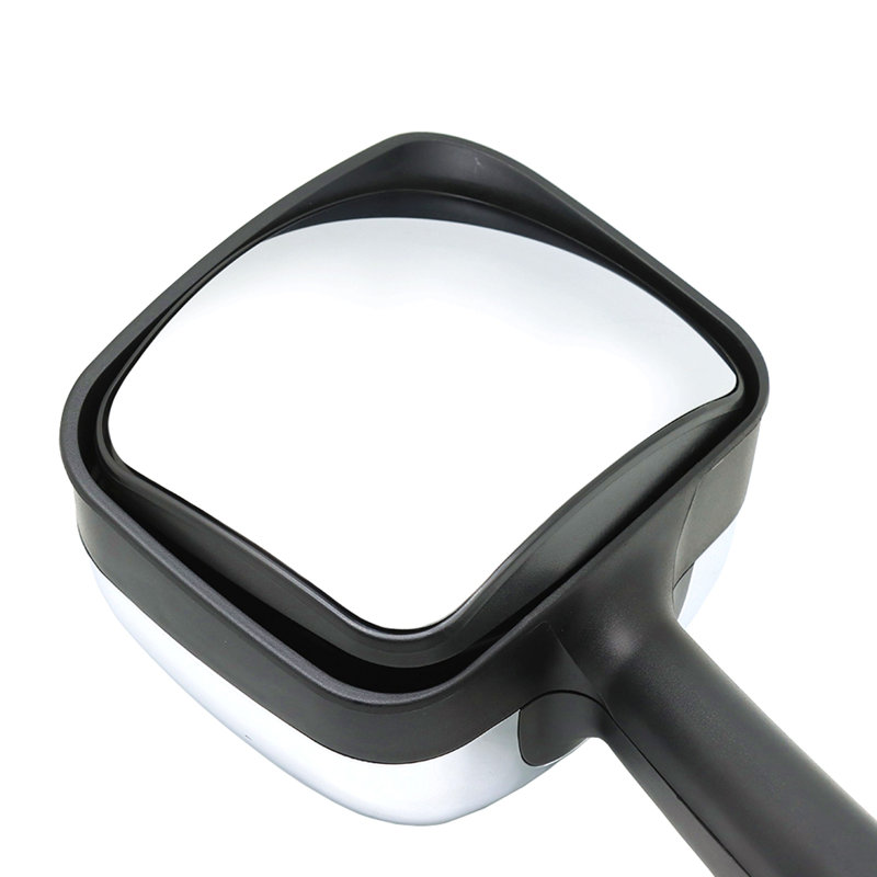 Miroirs de hotte chromés compatibles avec Freightliner Cascadia 2008-2016 côté Passager, Chrome