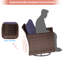 Ensemble de conversation avec fauteuil berçant et pivotant pour 5 personnes Charlenne-1294166098-1294166109