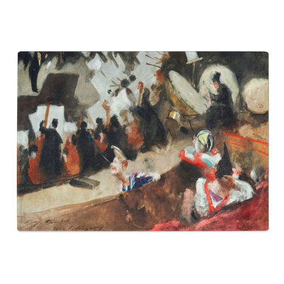 Pasdeloup Orchestra by John Singer Sargent Chopping Board