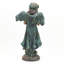 Nicole Angel Holding Kitten Magensium Garden Statue-141702593