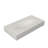 Chloe 42'' Wall Mounted Bathroom Sink Solid Surface Rectangular Bathroom Sink With Faucet Hole