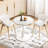 31.50"Modern Octagonal Coffee Table-110697237