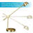 Wellness OttLite Direct LED Desk Lamp with USB Port - Modern, Adjustable, Desk Light
