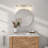 Venutar Steel Dimmable Bathroom Vanity Light-601383562