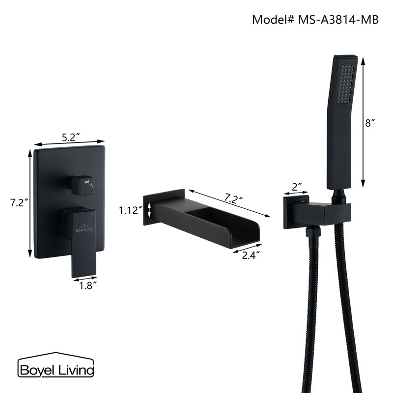 All-In-One Kit with Rough in-Valve
