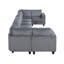 Canapé modulaire 8 pièces avec sièges de rangement 8 pièces-121104367