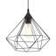Freya 1 - Light Black Geometric Pendant