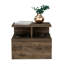 Table de chevet Josee en brun