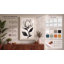 Single Bloom Study Botanical - Wrapped Canvas-520208549-520208731