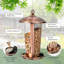 Amauche Tube Bird Feeder