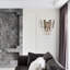 Applique murale en cristal Erilas