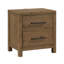 Table de chevet 1 pièce Rustic Modern