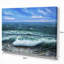 Reproduction d’art graphique sur toile tendue bleu ciel océan-29504695