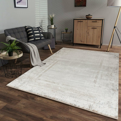 Derryhirk Cotton Abstract Indoor Rug