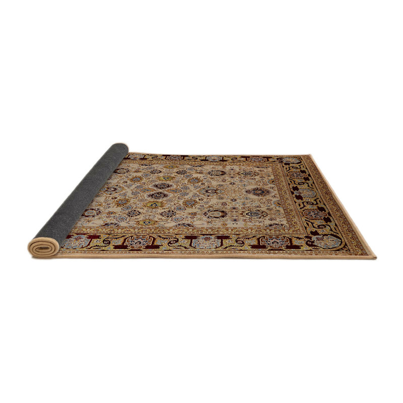 Sigfrid Oriental Indoor Rug, Round 8'