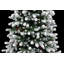 Arbre de Noël givré épinette vert givré-1053240242