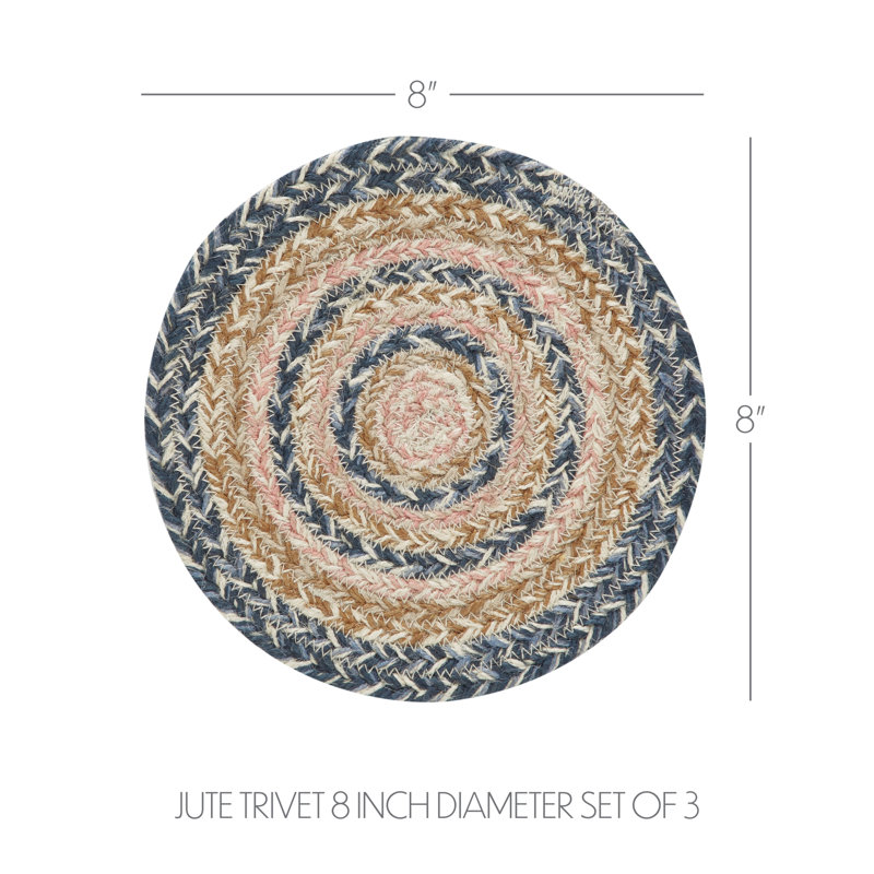 Ensemble de 3 sous-vêtements en jute Crepeau 8