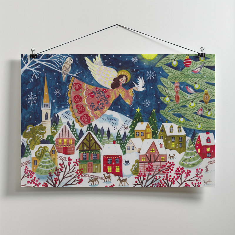 Wrapped Canvas Print, 60.96 cm H x 91.44 cm W