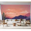 Premium Wallpaper Wall Mural - Mountain Sunset-1586195583