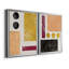 Essie Abstract I - Ensemble de 2 reproductions d'art-599928603-599928612-600273630