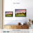 " Golf Course Sundown "-620621903