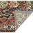 Khurram Distressed Joycelyn Burgundy Runner