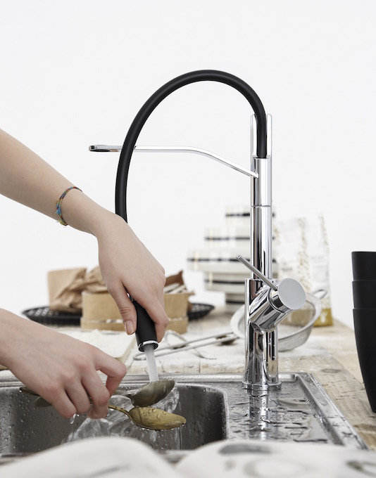 Viva Pro Kitchen Faucet, Chrome