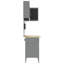 Work Cabinet Set with Drawer with Shelf-1579967537