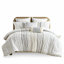 King/ King Bedding Comforter . 100% Cotton Chenille. Print. Fill. 2 Shams. . Wash Instructions Printed King. Chenille . Filled. Machine Care