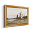 Moulin à vent à Zaandam, 1871 - Claude Monet - Toile encadrée sur mesure-241321476-241321481-241321532